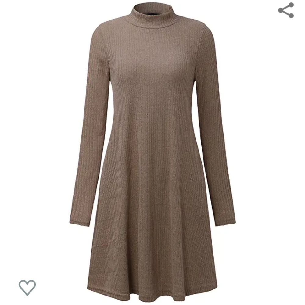 Sweater Dress (with Pockets!!!)